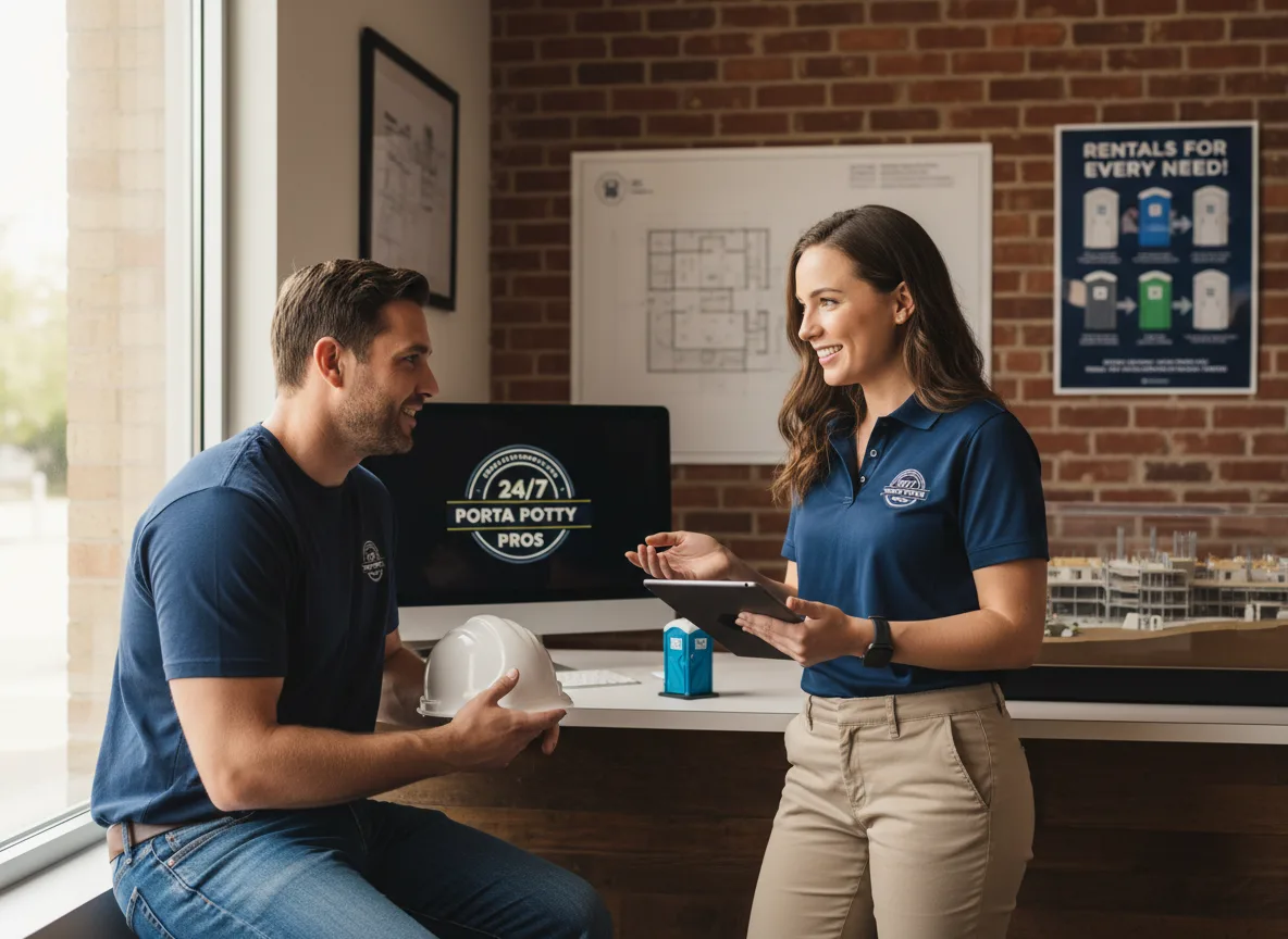 Flushing Toilet Rental Options in Louisville, NE